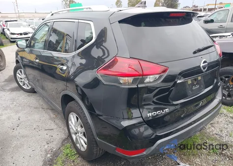 2018 Nissan Rogue Sv из США, поврежденный, VIN KNMAT2MT3JP568991